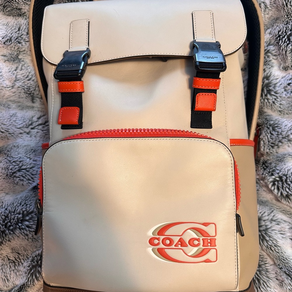 Coach Track backpack